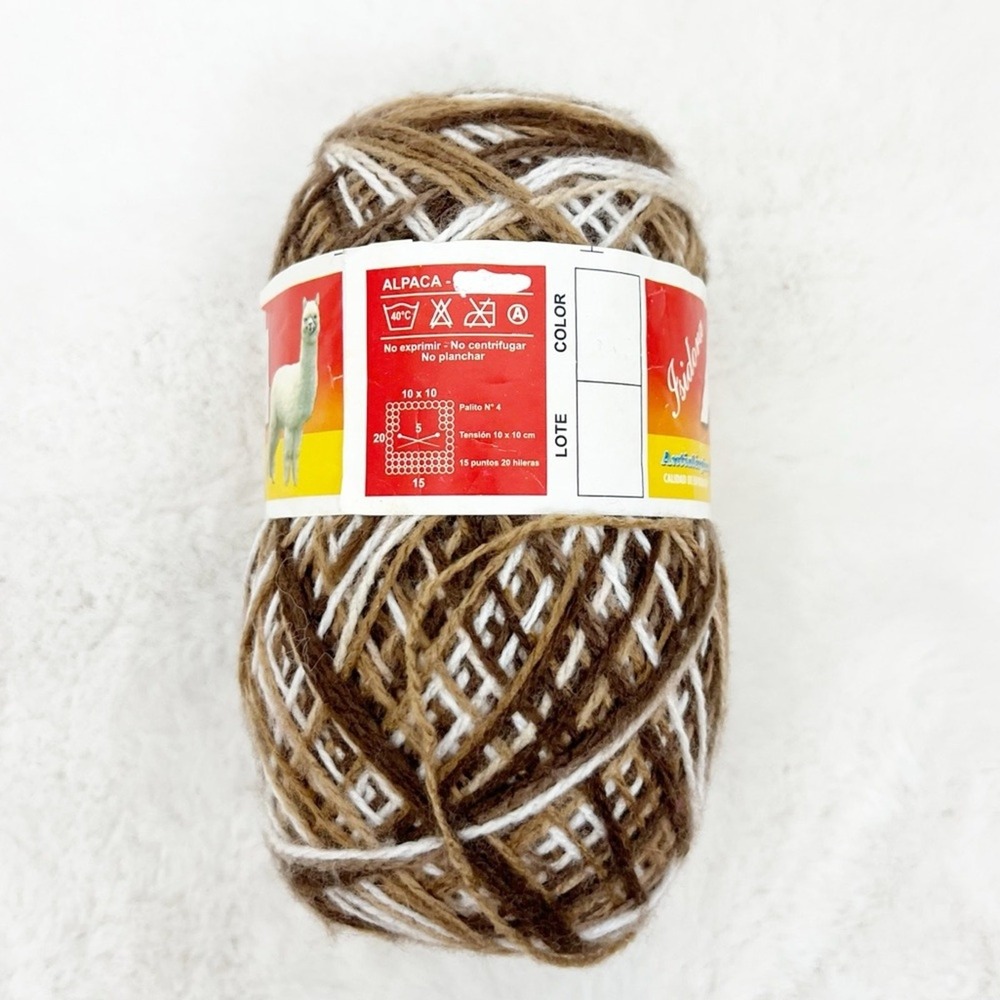 Peruvian Alpaca Blend Yarn 100g Skein - Picture 5 of 10